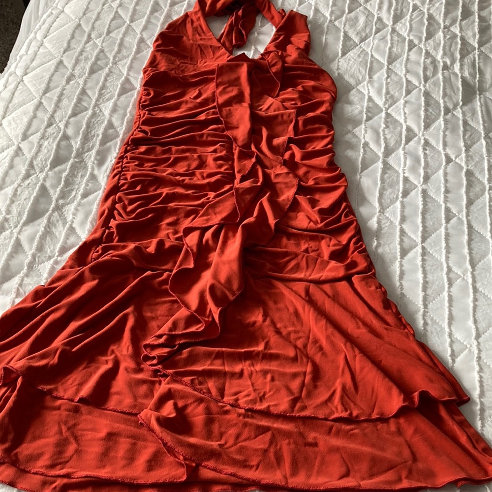 Halter dress